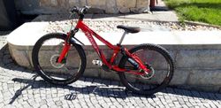Trail / eduro bike 24"