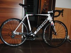 Cyklokrosové kolo Stevens superprestige .