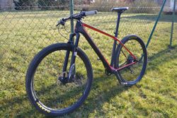 Canyon CF SLX, Sram Eagle X01, SID World Cup carbon
