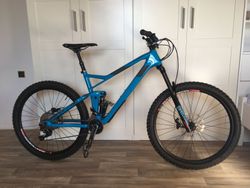 Nové kolo Cube Stereo 140 HPC Race