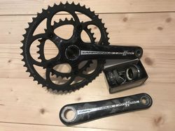 Kliky Campagnolo Athena Carbon 11s, 50x34, 172.5mm, ložiska a misky