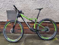 Cannondale Si Scalpel race