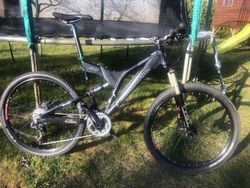 26” celoodpružené kolo IronHorse