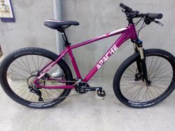 NOVÉ MTB Apache Yamka A3 2x10 vzduchová vidlice