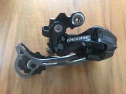 Přehazovačka Shimano Deore Shadow, RD-M592, 9s, dlouhé SGS, NOVÁ