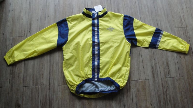 Cyklistická pláštěnka Shimano, vel. L