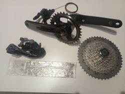Sada shimano xtr 1x11