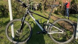 Prodám pěkné celoodpružené MTB kolo značky GINAT ANTHEM