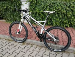 Celoodpružené MTB kolo Specialized Epic 26", karbonový rám