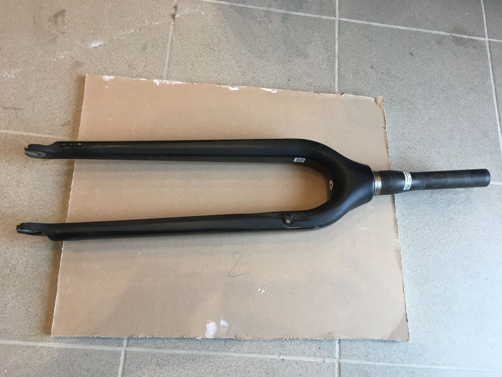 specialized chisel carbon 29er rigid fork