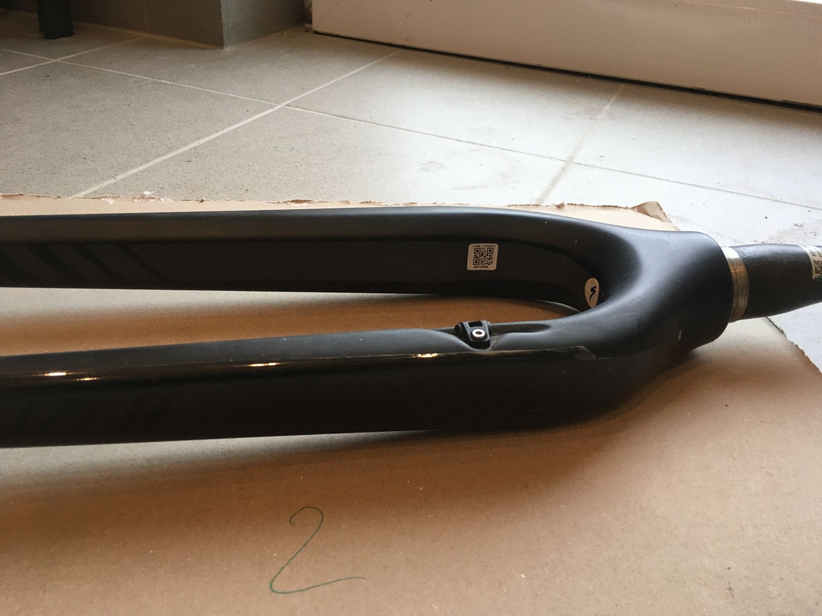 specialized chisel carbon 29er rigid fork