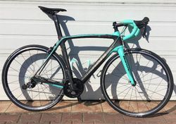Bianchi Oltre XR3 - Ultegra - stav nového kola