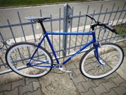 Retro singlespeed do města