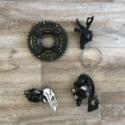 Sada řazení Shimano XT 2x10