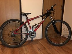 Prodám horské kolo 26" Rock Machine velikost rámu 16"