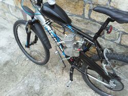 Motorizované kolo Merida Matts 500 smotorem 150 cm