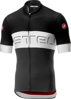 Sleva -21% na NOVÝ dres Castelli Prologo 6 black/ivory/dark gray