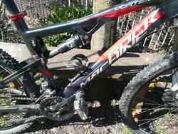Rock Machine VORTEX 90 - velikost S