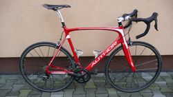 Author Charisma 66 model 2017 s koly Fulcrum racing zero