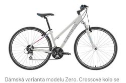 Pells crono damské, kola 28", rám 18" jako nové.