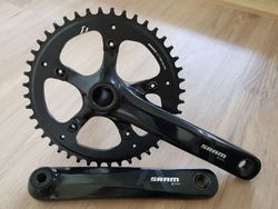 Kliky SRAM S350 1X / 44-zubů X-sync / 175mm / GXP 24mm / pro 10/11-kolo