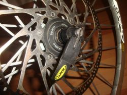 Přední kolo Mavic Cross Max SL SSC 26"