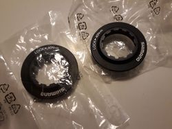 SHIMANO zavěrné matice CL - NOVÉ- cena 2ks