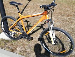 Ghost SE 1800, 26" hardtail vel.M