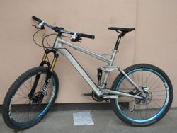 MERIDA TRANS-MISSION 1000-D, 140/140MM, VIDLICE FOX KASHIMA!