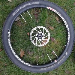Prodám vypletená kola Fulcrum Red Power XL DISC 26" MTB