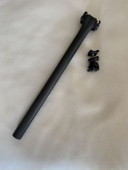 Specialized S-Works Carbon Seatpost 2019 Black/Charcoal - 27.2 x 400