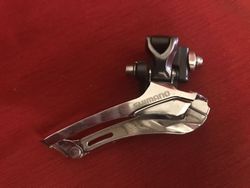 Přesmykač Shimano FD-CX70, navářka, horní tah, 2x10s