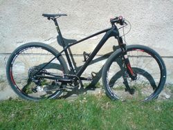 29 Ghost Lector , XTR 1x12, nové díly,viz. popis. Váha kola je 9,5 kg bez pedálů, váženo