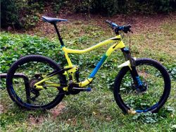 Giant Trance 2 LTD 2017 trail bike