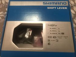 Silniční řazení Shimano Tiagra SL-4600 na rovná řídítka, 3x10s, nové!