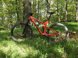Trek Fuel EX 7 2017, velikost 19,5'' (L), jako nové, ježděné holkou