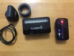 Garmin varia radar + display k radaru