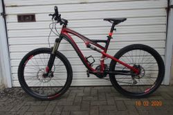Prodám celoodpružené horské kolo SPECIALIZED CAMBER EXPERT
