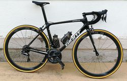 GIANT TCR Advanced Pro 0 2019 vel. M (elektronické řazení + wattmetr)
