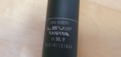 Teleskopická sedlovka Kind Shock LEV Si 100 mm; 30,9x350 mm
