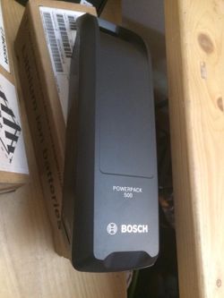 baterie Bosch Powerpack 500
