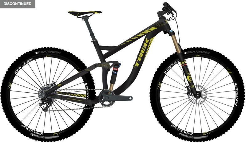 Trek Remedy 9.9 TOP model celokarbon 27,5 kola (jezdec 170-185 cm)