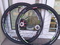 Dt swiss xcr1.7 cannondale lefty
