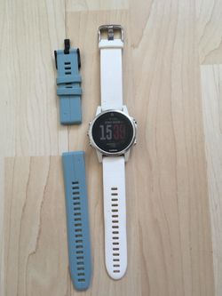 Hodinky Garmin Fenix 5S white band