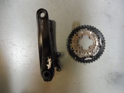 Kliky Shimano XT