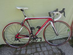 Author CA5500 Fullcarbon, Shimano 105, Mavic Ksyrium, Váha 8,05Kg, P.C. 43000kč!!!Super stav!!!