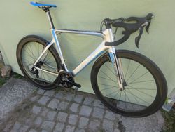 Giant Propel, Simano 105 11s, kola Remerx Saw 50mm/Ultegra, aero řídítka Toseek karbon!!!