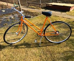 Retro kolo - koupené pro profesionální renovaci