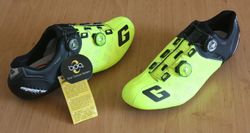 špičkové silniční tretry GAERNE Carbon G. Stilo yellow fluo-black - NOVÉ