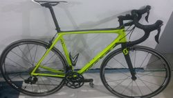 Silniční kolo Scott Addict 30 2015 s novým rámem Addict RC 2019